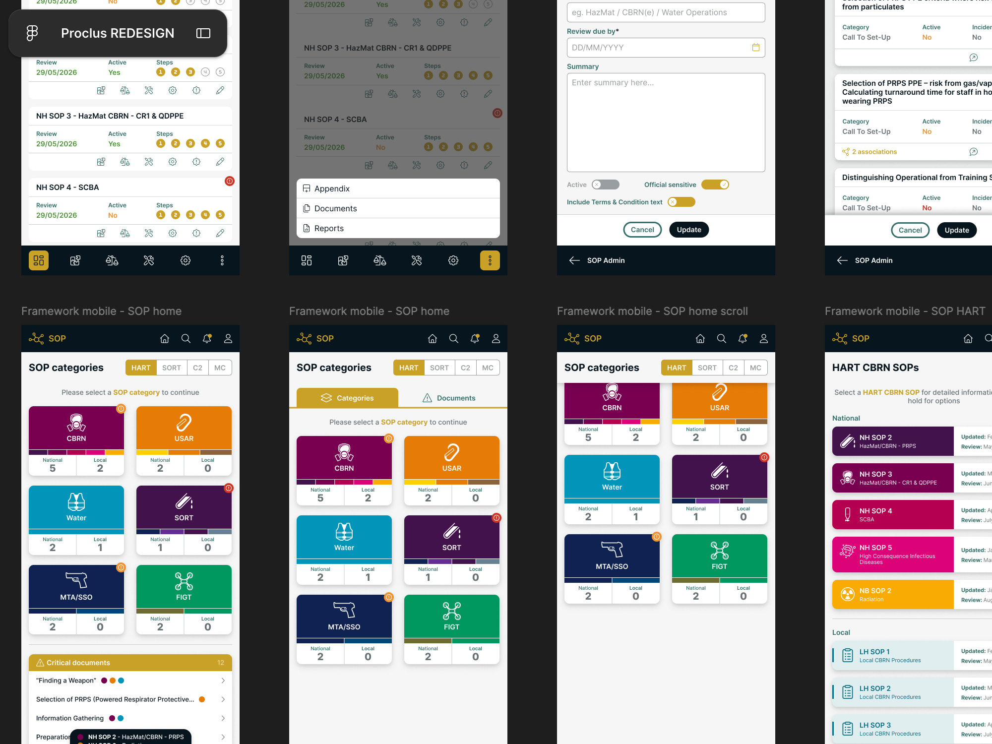 UX/UI Design