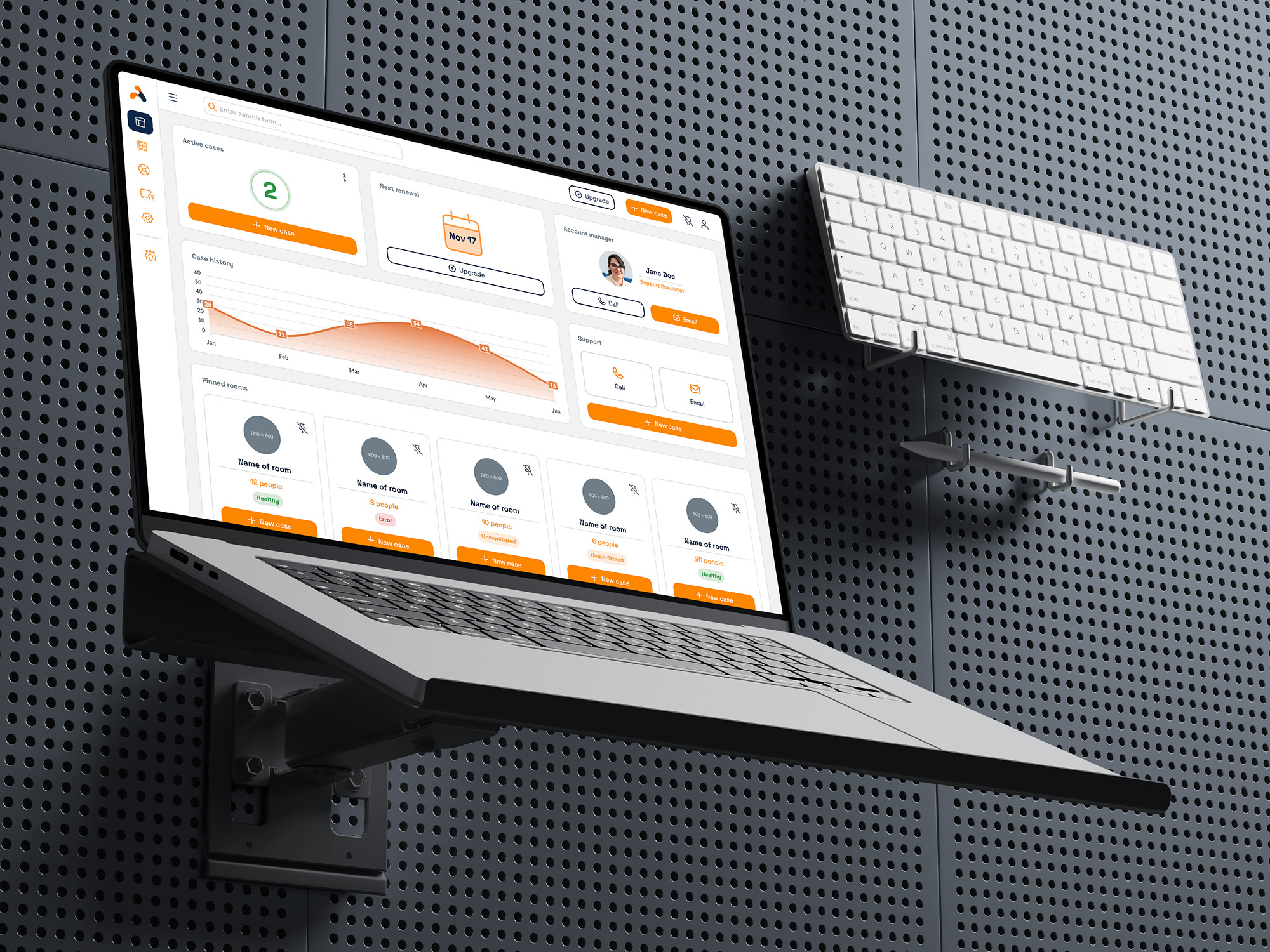 Support Portal Design