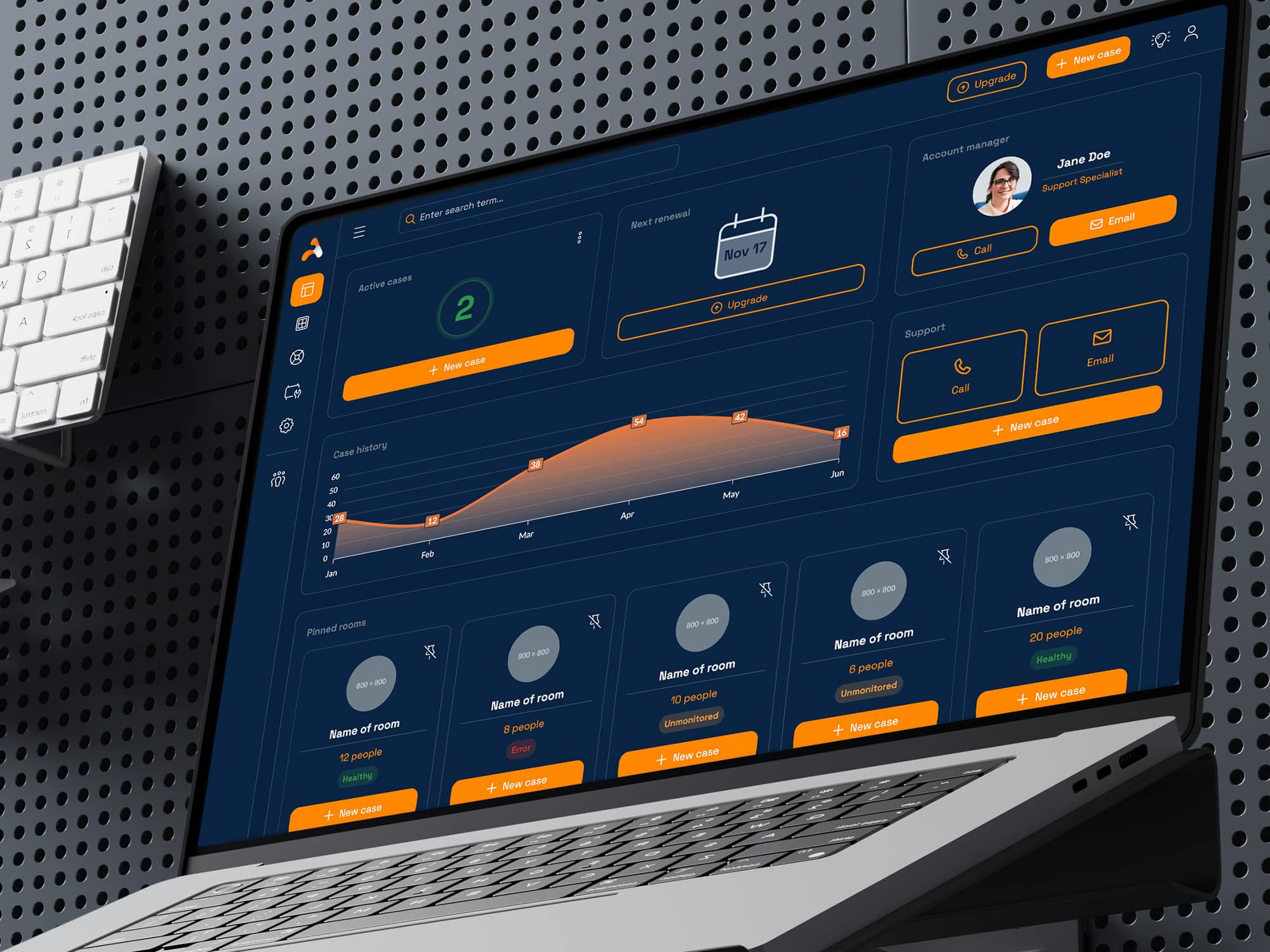 Support Portal Design