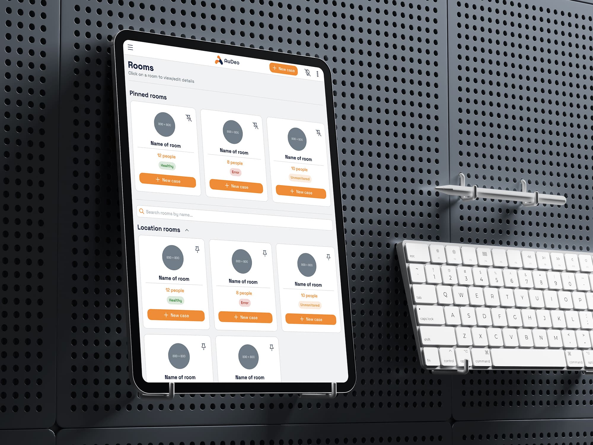 Support Portal Design