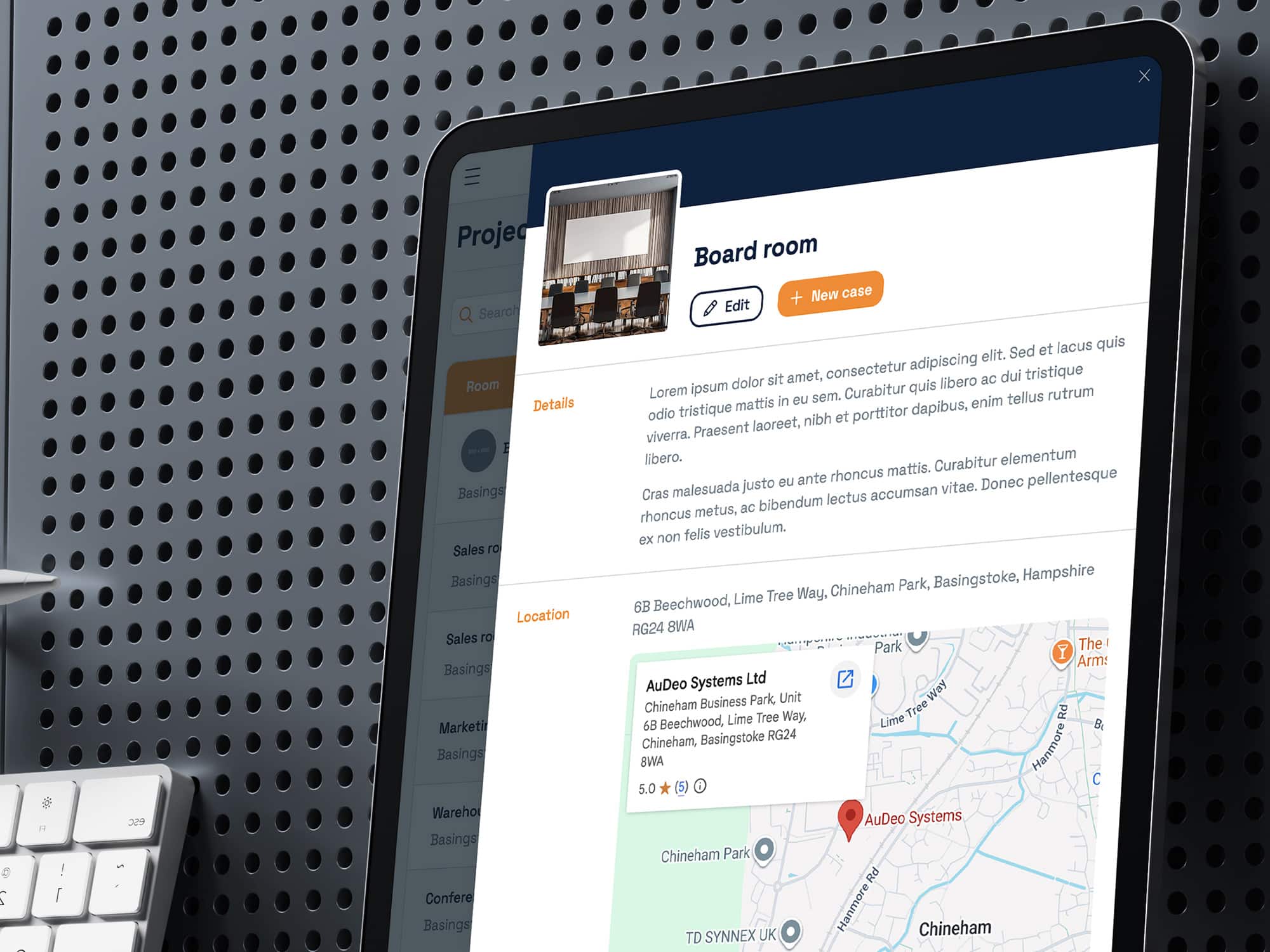 Support Portal Design