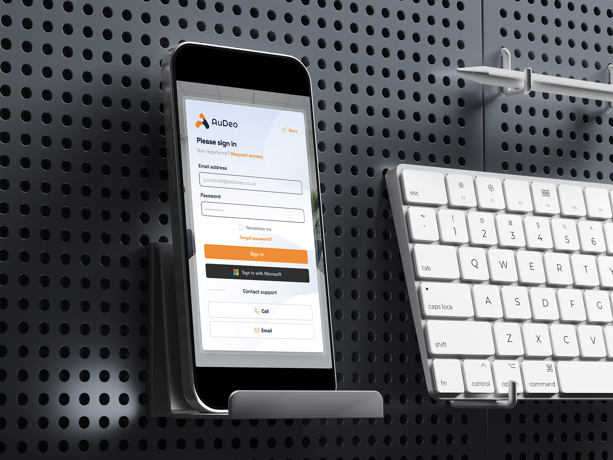 Support Portal Design