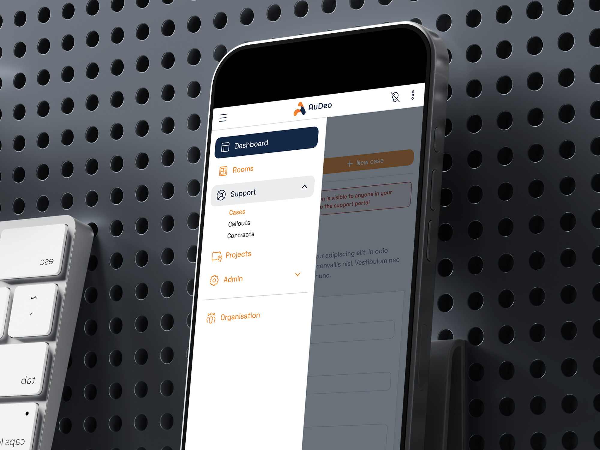 Support Portal Design