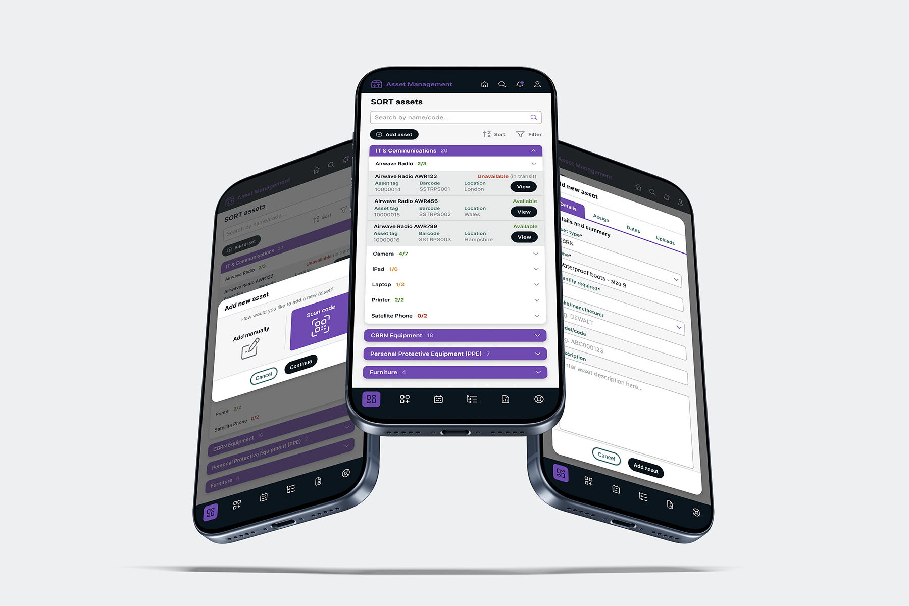 UX/UI Design iPhone