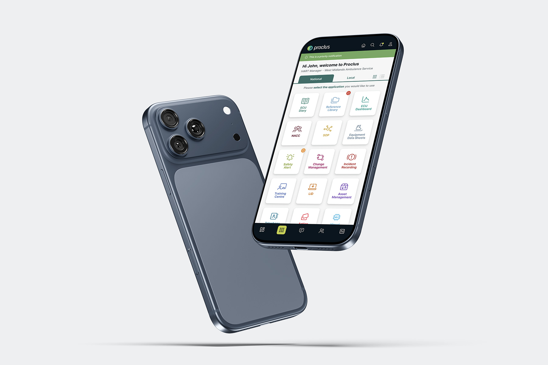 UX/UI Design iPhone